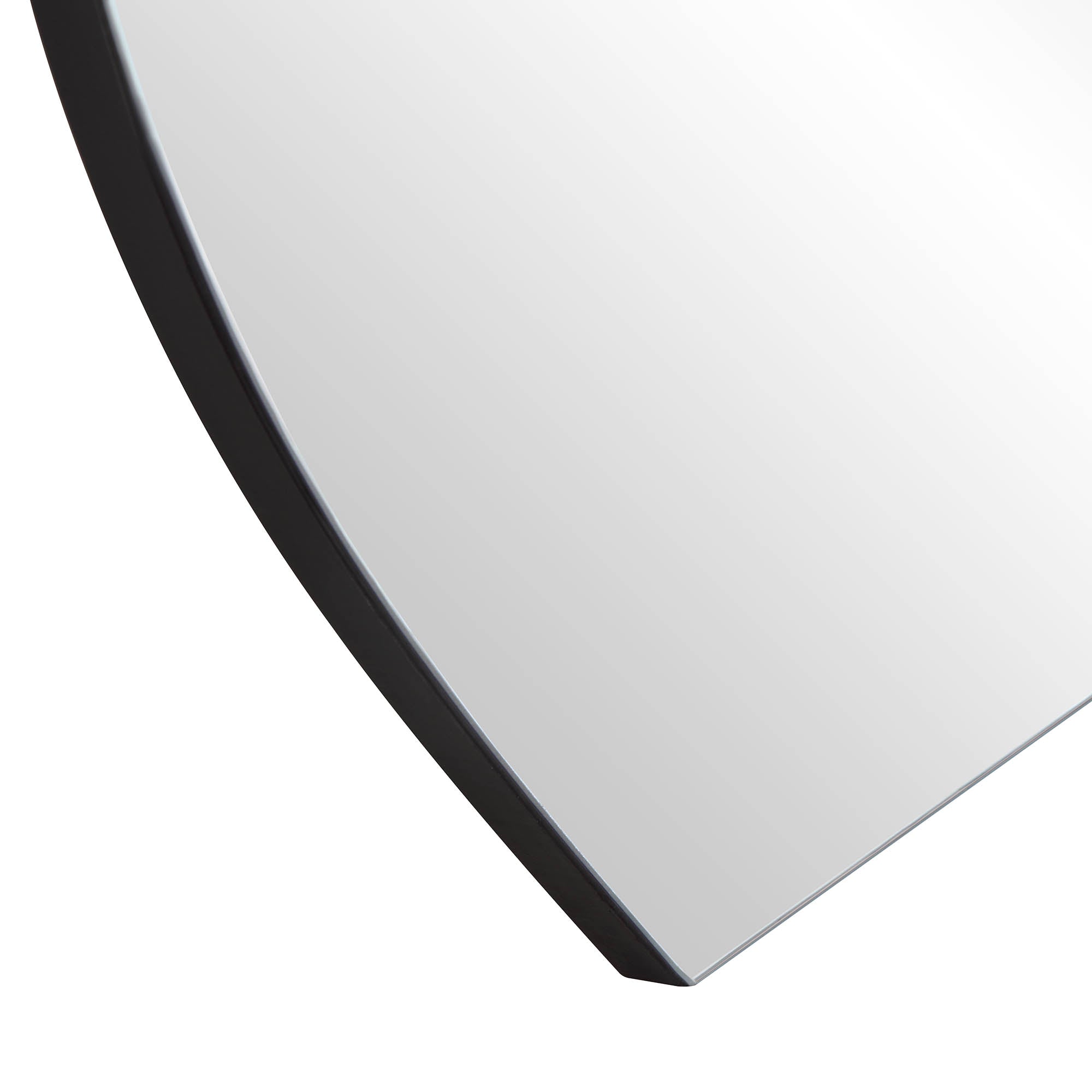 Bala Irregular Shaped Frameless Full Length Pond Mirror 170 x 80 cm