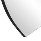 Bala Irregular Shaped Frameless Extra Large Full Length Pond Mirror 180 x 100 cm