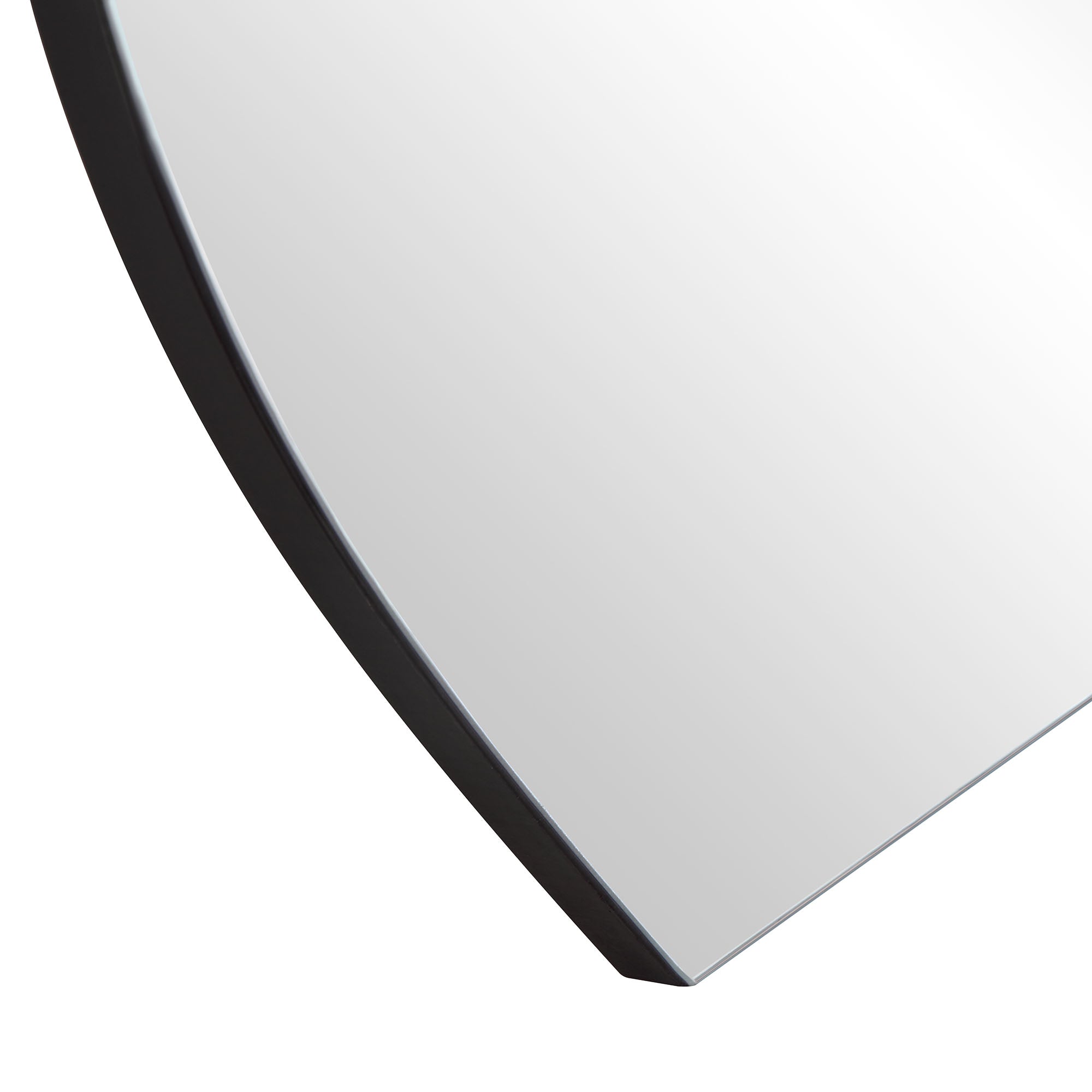 Bala Irregular Shaped Frameless Extra Large Full Length Pond Mirror 180 x 100 cm