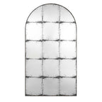 Bibury Antiqued Full Length Mirror Arched 180 x 100 cm