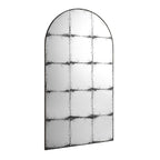 Bibury Antiqued Full Length Mirror Arched 180 x 100 cm