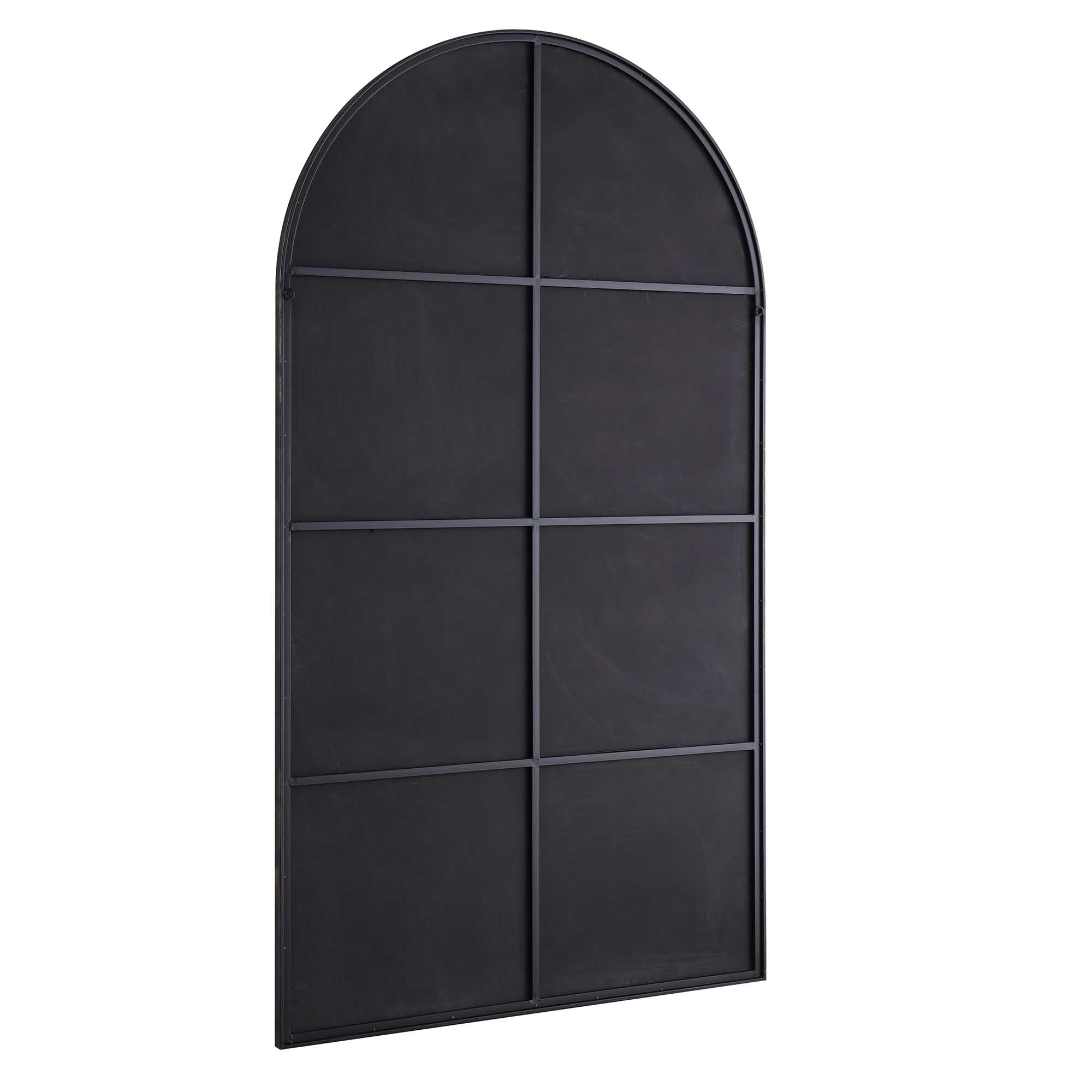 Bibury Antiqued Full Length Mirror Arched 180 x 100 cm