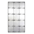Bibury Antiqued Full Length Mirror Rectangular 180 x 100 cm