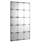Bibury Antiqued Full Length Mirror Rectangular 180 x 100 cm