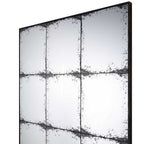 Bibury Antiqued Full Length Mirror Rectangular 180 x 100 cm