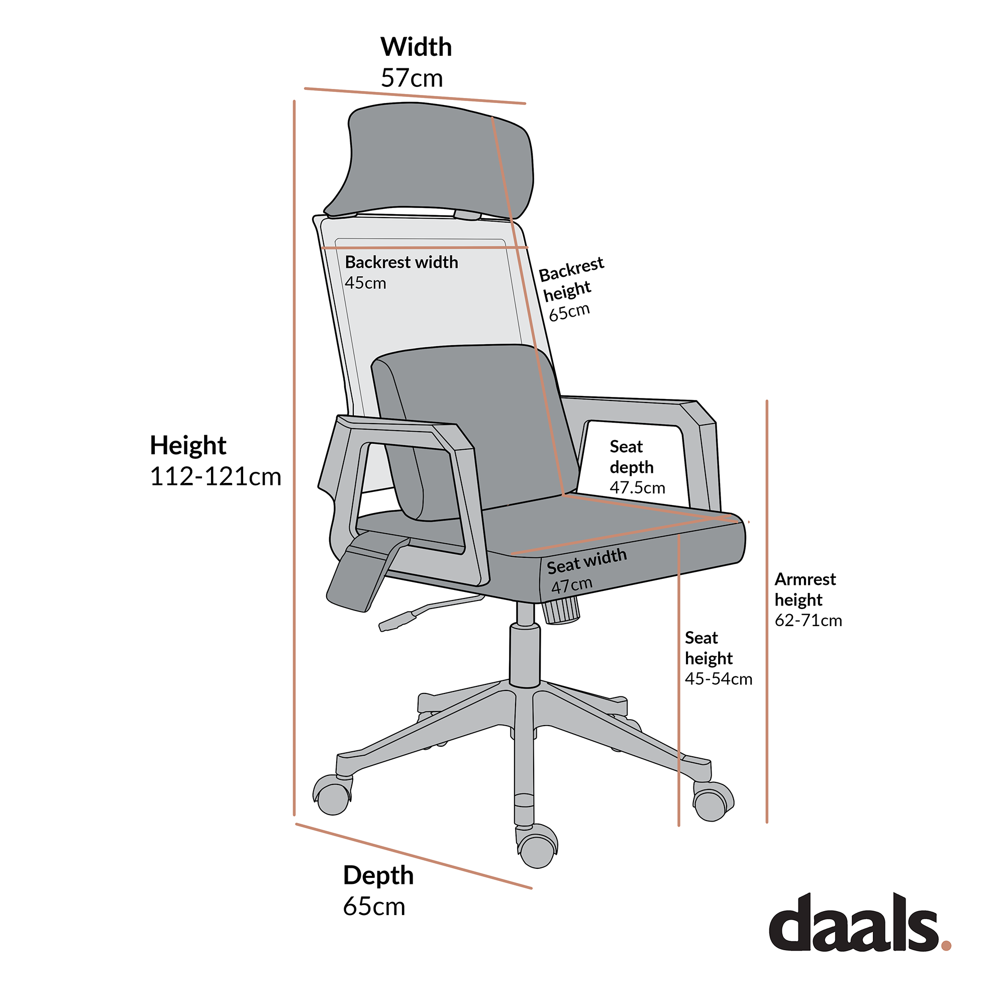 Beni Plus Mesh Swivel Office Chair with Massage Lumbar Cushion in Green