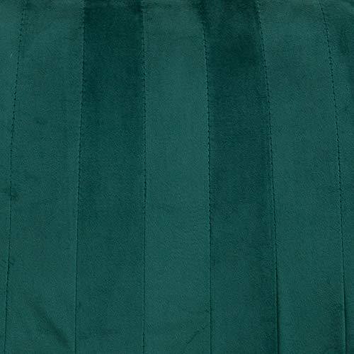 Cala Set of 2 Green Velvet Dining Chairs