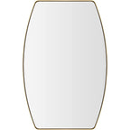 MacLuu Oblong Metal Wall Mirror