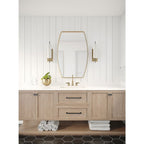 MacLuu Oblong Metal Wall Mirror