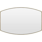 MacLuu Oblong Metal Wall Mirror