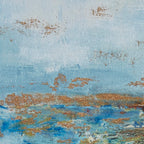 Madison Park Blue Horizon 5-piece Gallery Framed Canvas Wall Art Set