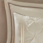 Madison Park Essentials Loretta 24-Piece Room in a Bag with Window Panels and Sheet Set