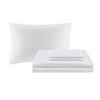 Madison Park Essentials Loretta 24-Piece Room in a Bag with Window Panels and Sheet Set