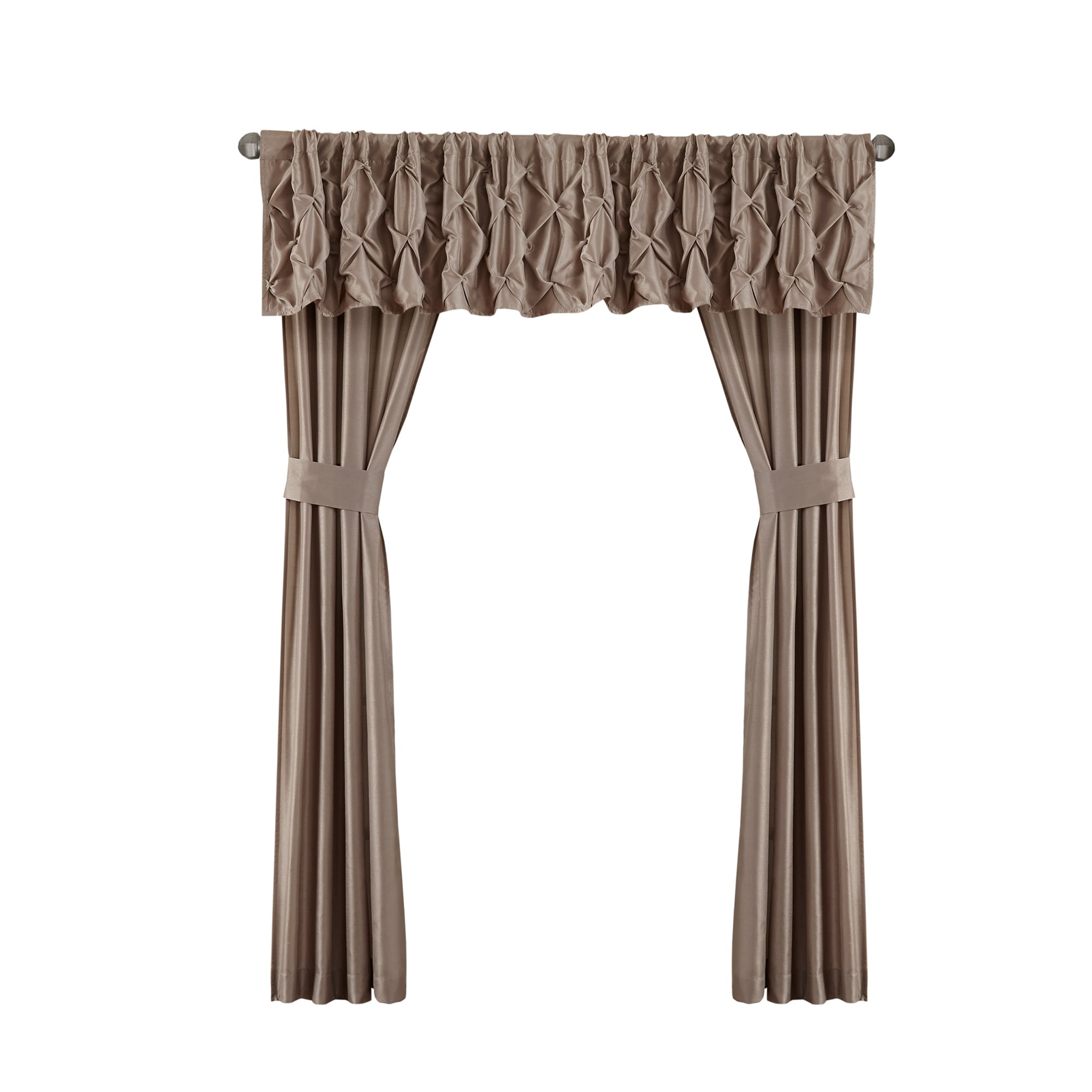 Madison Park Essentials Loretta 24-Piece Room in a Bag with Window Panels and Sheet Set