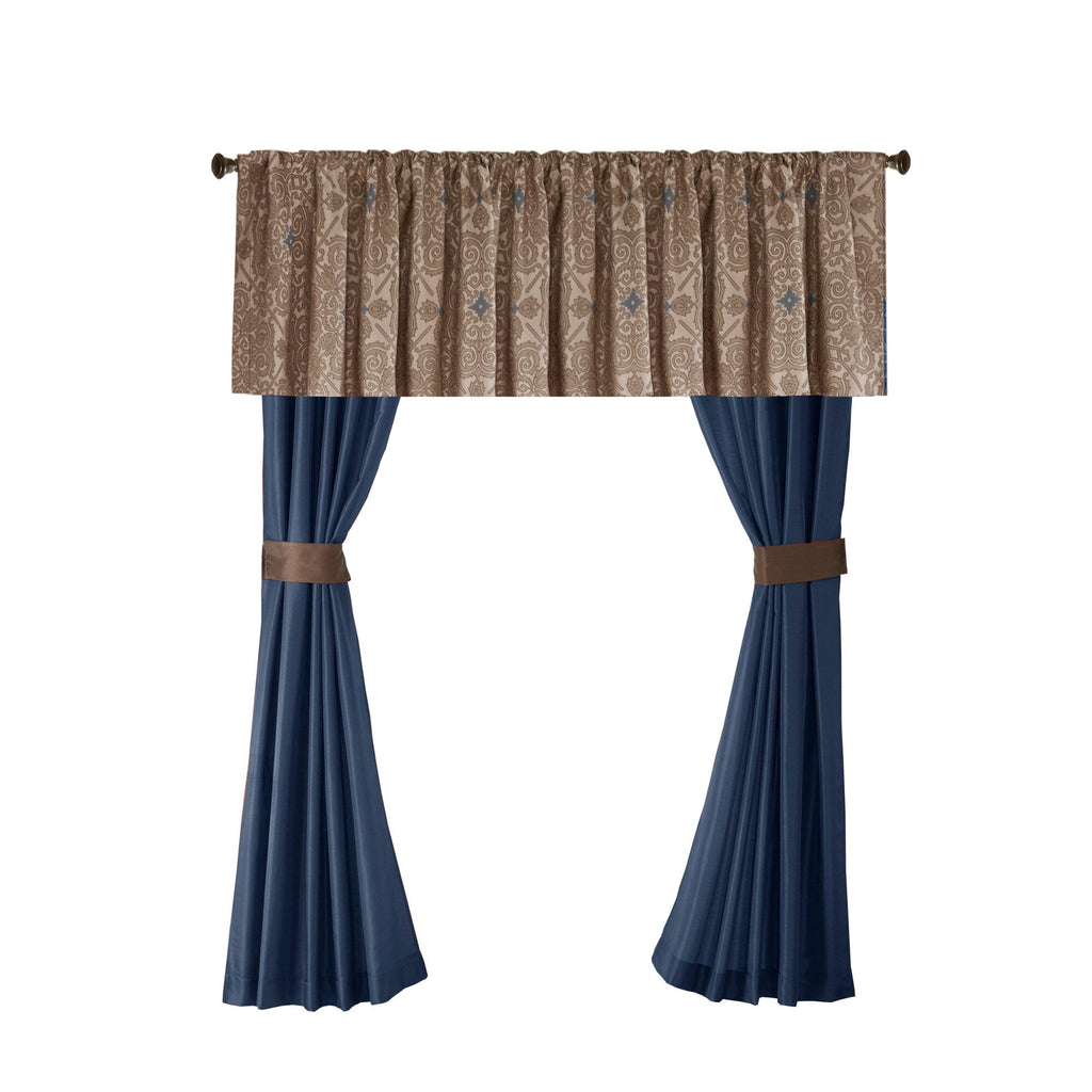 Madison Park Essentials Parker Jacquard Embroidered Pieced 24 Piece Room in a Bag