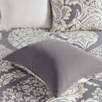 Madison Park Marcella 7 Piece Cotton Printed Comforter Set