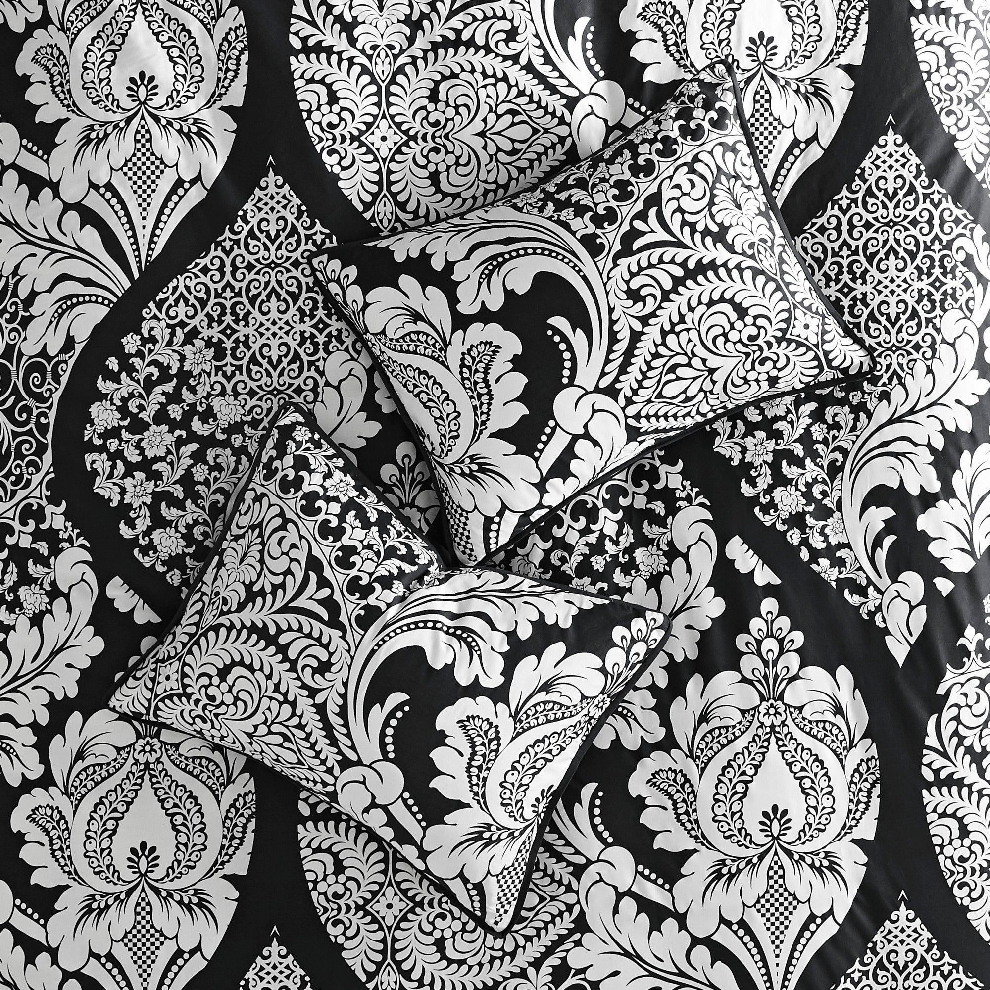 Madison Park Marcella 7 Piece Cotton Printed Comforter Set