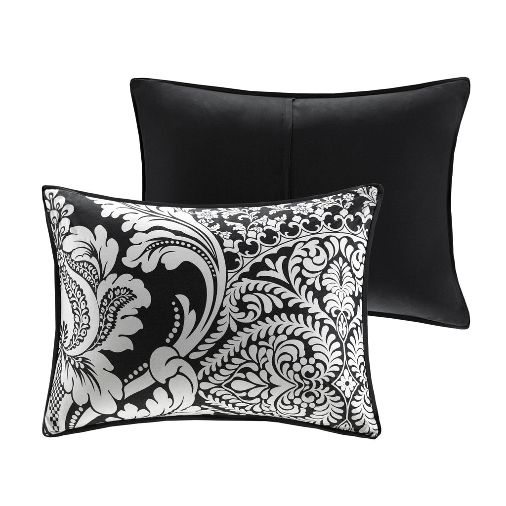 Madison Park Marcella 7 Piece Cotton Printed Comforter Set