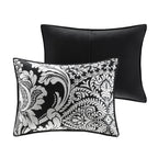 Madison Park Marcella 7 Piece Cotton Printed Comforter Set