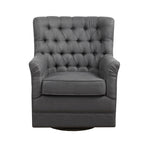 Madison Park Rae 360 degree Swivel Glider Chair