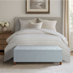 Madison Park Sasha Tufted Top Upholstered Storage Bench