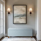 Madison Park Sasha Tufted Top Upholstered Storage Bench