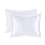 Madison Park Signature 500 Thread Count Luxury Collection 100% Cotton Sateen Embroidered Duvet Cover Set