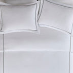 Madison Park Signature 500 Thread Count Luxury Collection 100% Cotton Sateen Embroidered Duvet Cover Set