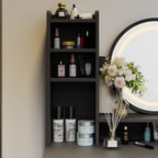 Makeup Vanity Dressing Table Set With Touch Screen Mirror & Stool