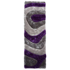 Mateos Shag Abstract Designed Area Rug