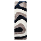 Mateos Shag Abstract Designed Area Rug