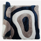Mateos Shag Abstract Designed Area Rug