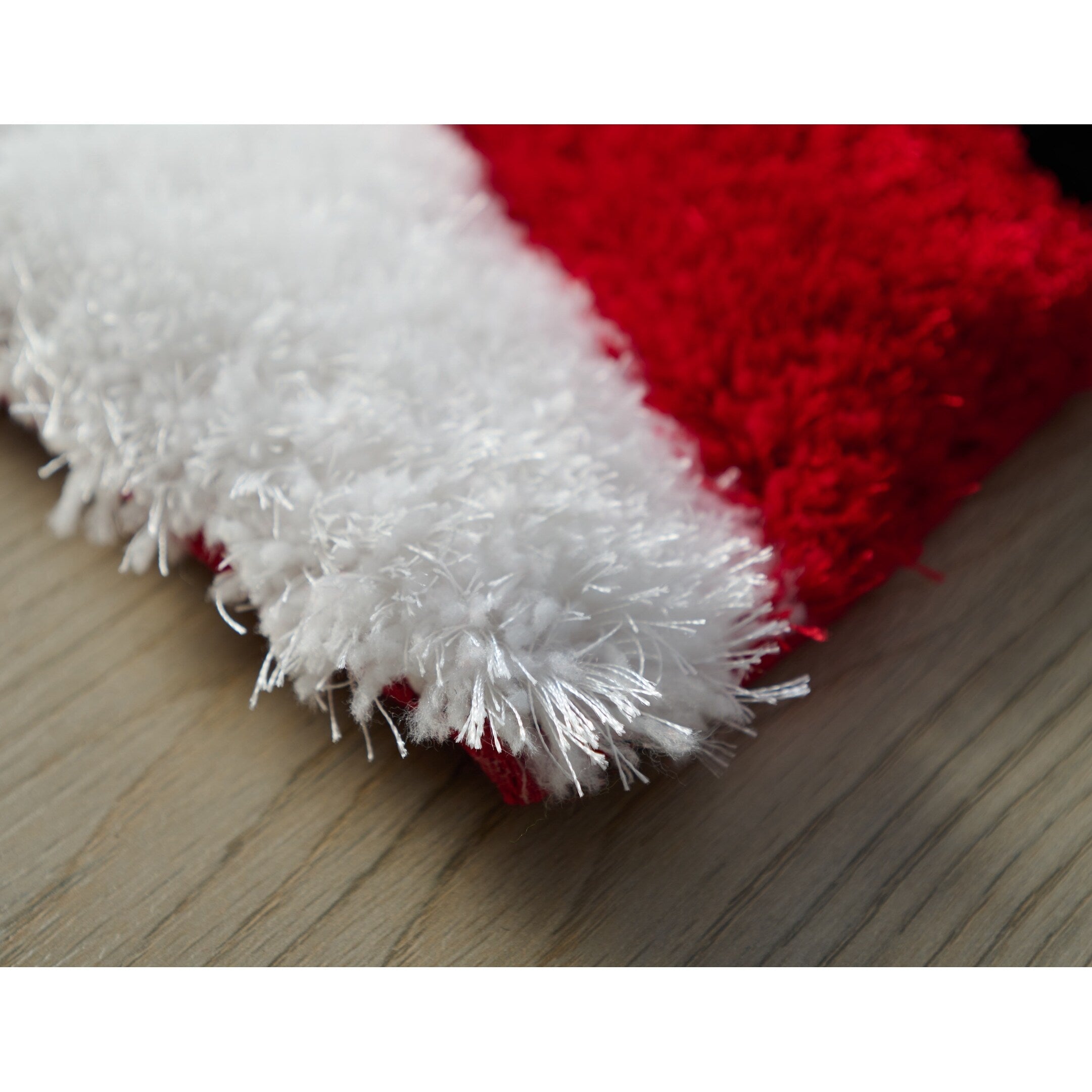 Mateos Shag Abstract Designed Area Rug