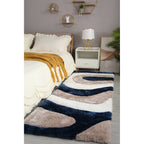 Mateos Shag Abstract Designed Area Rug