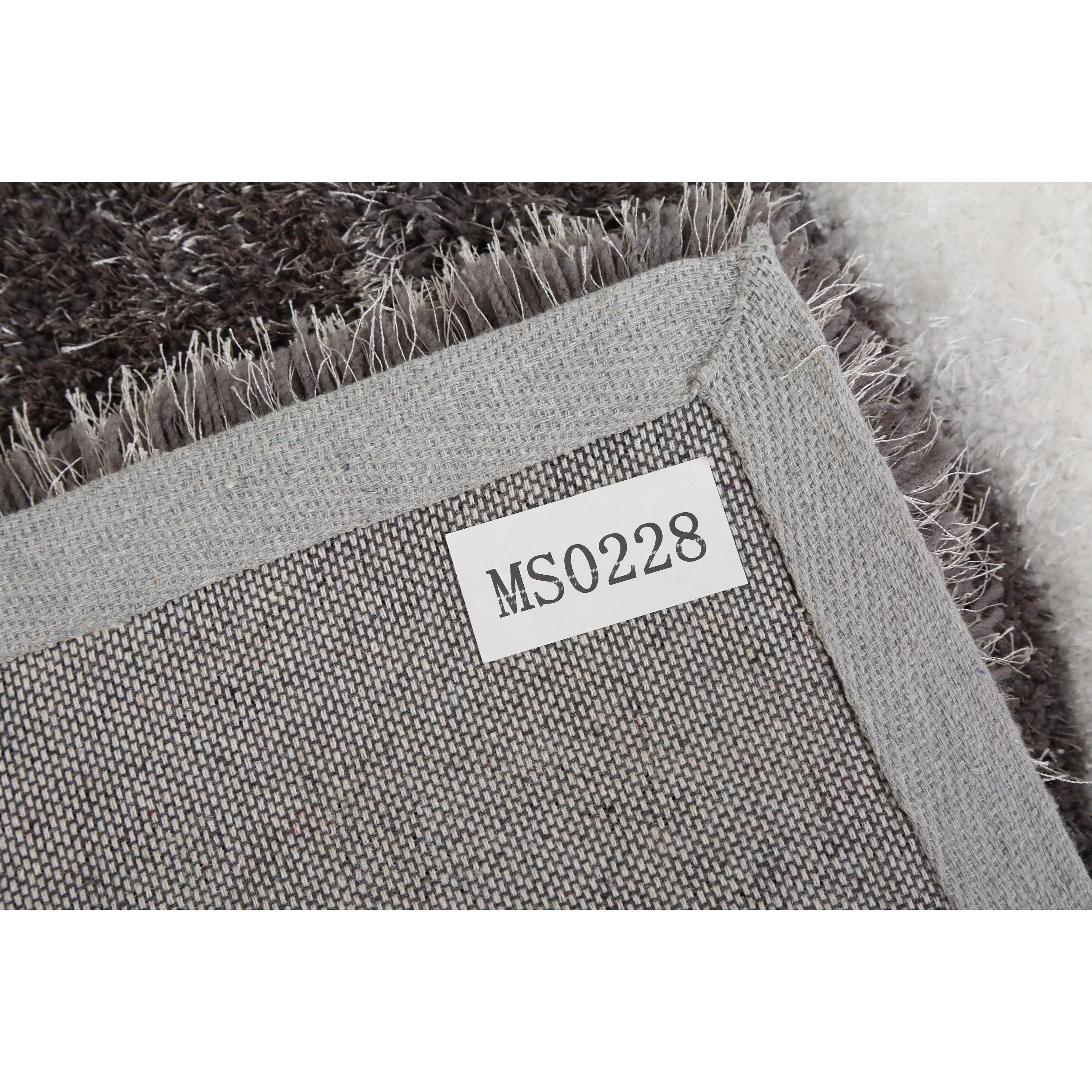 Mateos Shag Abstract Designed Area Rug