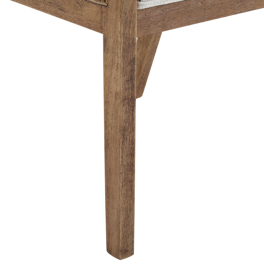 Maurers Cane and Wood Upholstered Dining Chairs (Set of 2) by Christopher Knight Home