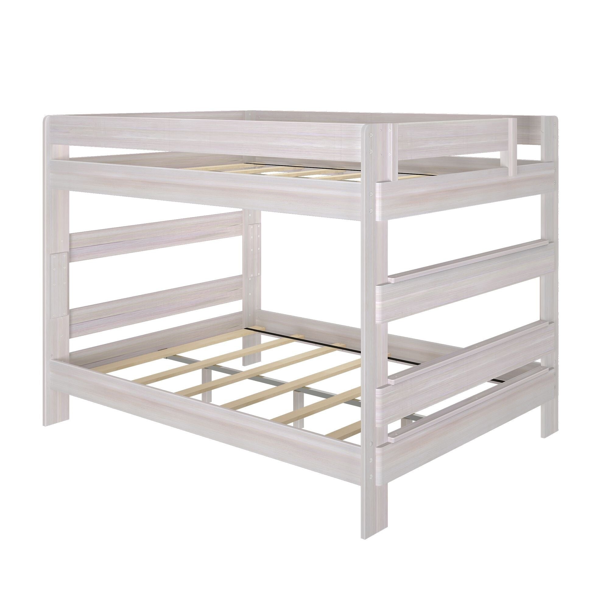 Max and Lily Farmhouse Queen over Queen Bunk Bed