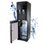 MegaChef Bottom Load Hot and Cold Water Dispenser - 12x13.6x41