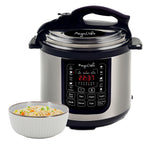 MegaChef Digital Countertop Pressure Cooker with 8 Quart Capacity