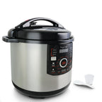 Megachef 12-quart Steel Digital 15-preset Pressure Cooker