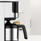 Melitta Aroma Tocco 8-Cup Drip Coffee Maker with Thermal Carafe and Touch Control Display