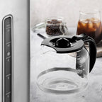 Melitta Aroma Tocco Plus 12-cup Hot and Iced Drip Coffee Maker with Glass Carafe and Touch Control Display