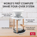 Melitta Senz V Connected Smart Pour-Over Coffee System
