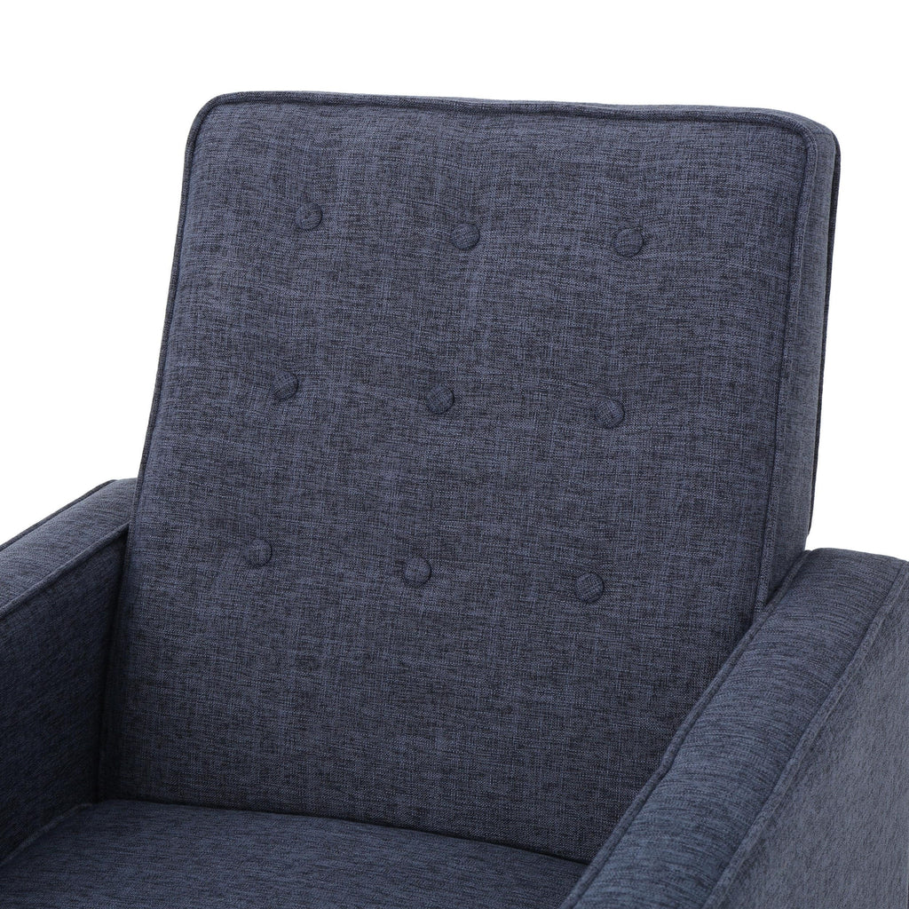 Mervynn Button Tufted Recliner (Set of 2) by Christopher Knight Home