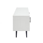 Mid-Century Modern TV Stand For TVs Up To 70 Entertainment Center Media Console - 20.5'' H X 59'' W X 15.5'' D