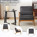 Mid Century Modern Upholstered Accent Chair