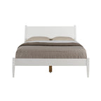 Mid-Century Panel Bed