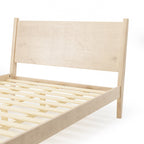 Mid-Century Panel Bed