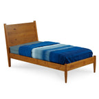 Mid-Century Panel Bed