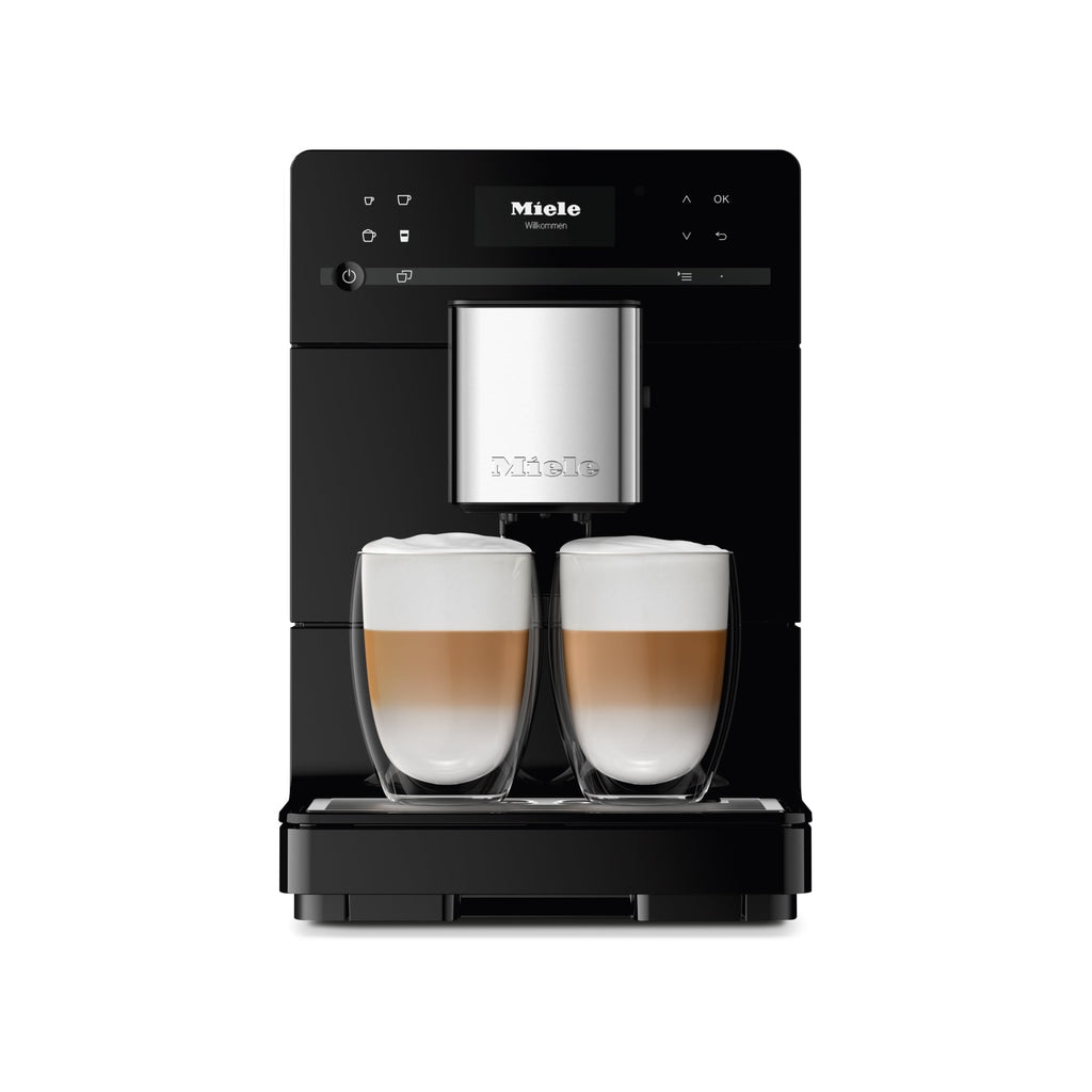 Miele CM 5310 Silence Countertop Coffee System- Obsidian Black